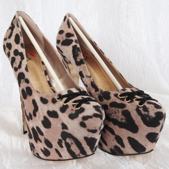 New Leopard Platform Heels Luichiny Main event 7.5 - Picture 2 of 10